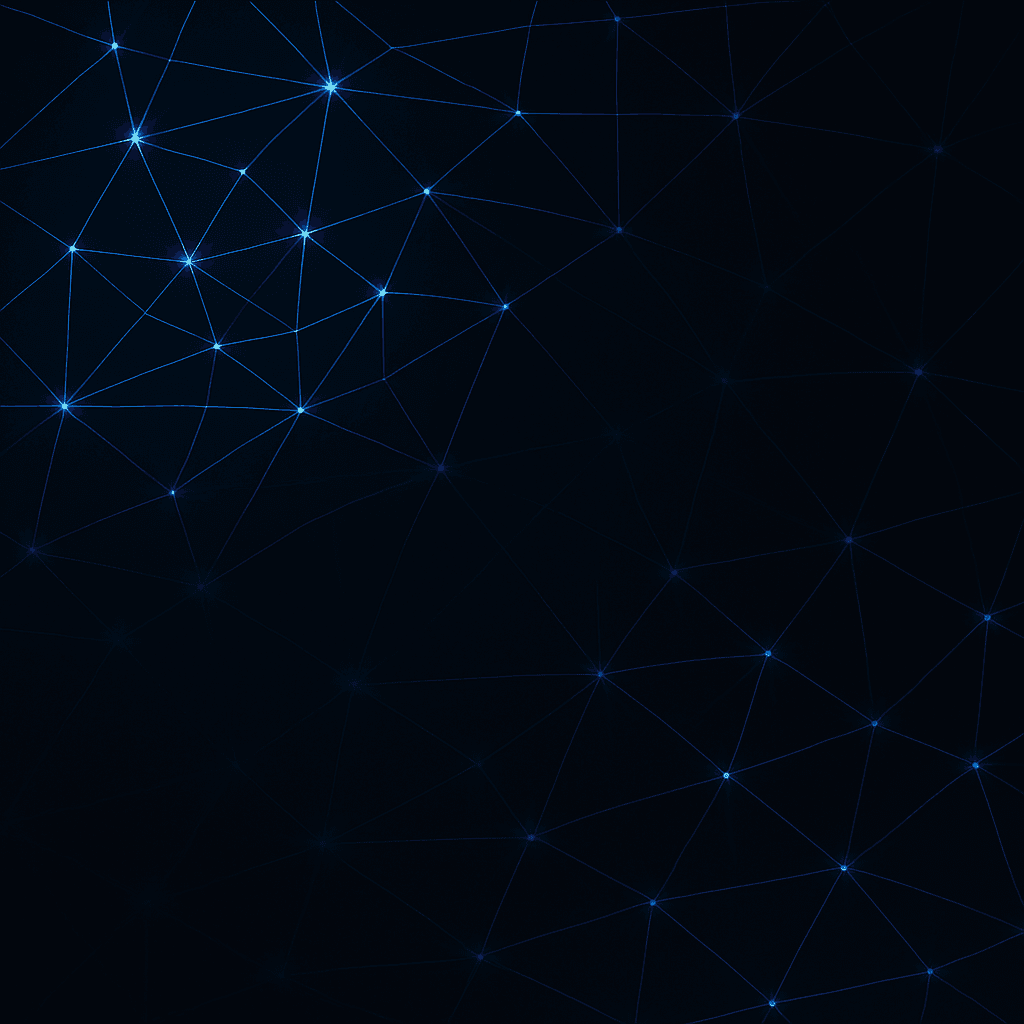 AI mesh background pattern